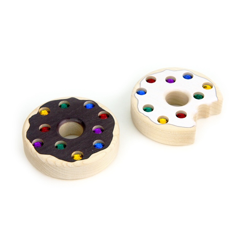 LIMITED! Rainbow Sprinkle Donuts 2 pc. Gem Blocks