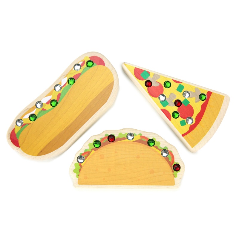 LIMITED! Summer Food Gem Shape Blocks