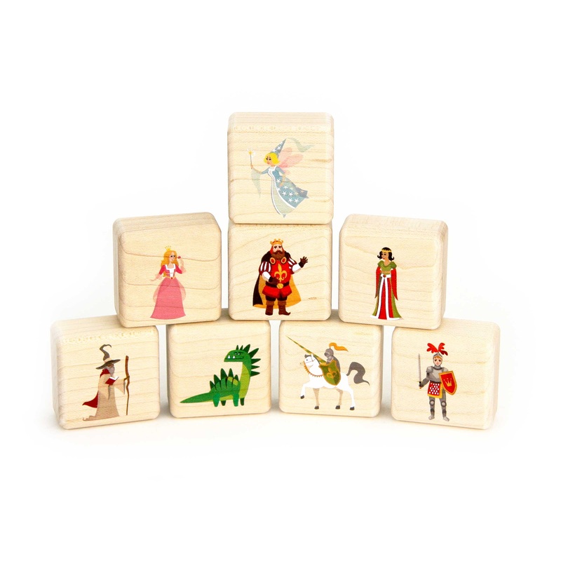 Little Fairytale 8 pc. Building Block Set