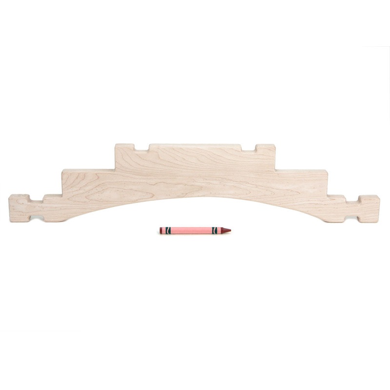 Quad-Notch Roof Truss Arch Notch Block