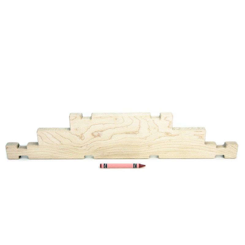 Quad-Notch Roof Truss Notch Block