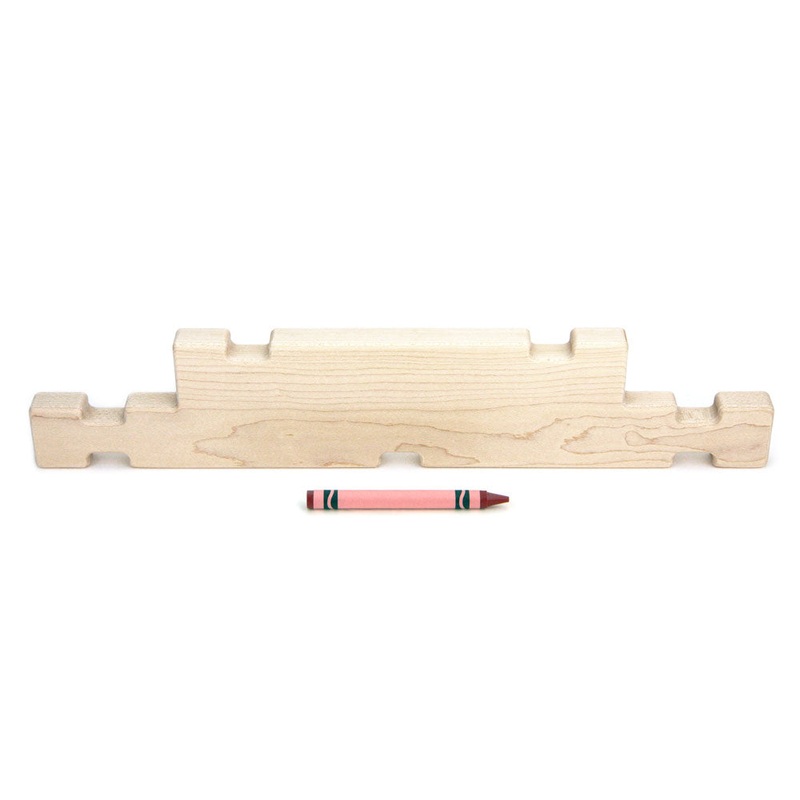 Triple-Notch Roof Truss Notch Block