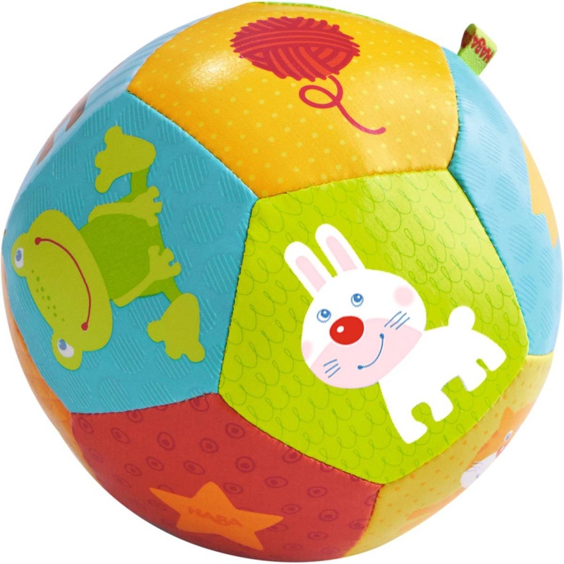 Animal Friends, 4 1/2 Soft Baby Ball