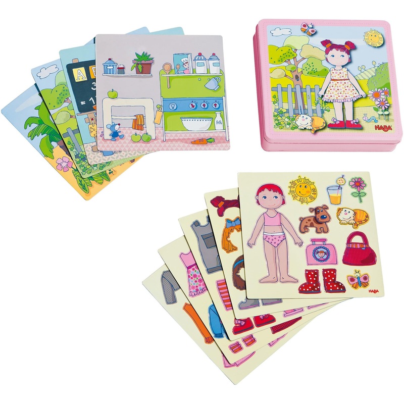 Dress-Up Doll Lilli Magnetic Game