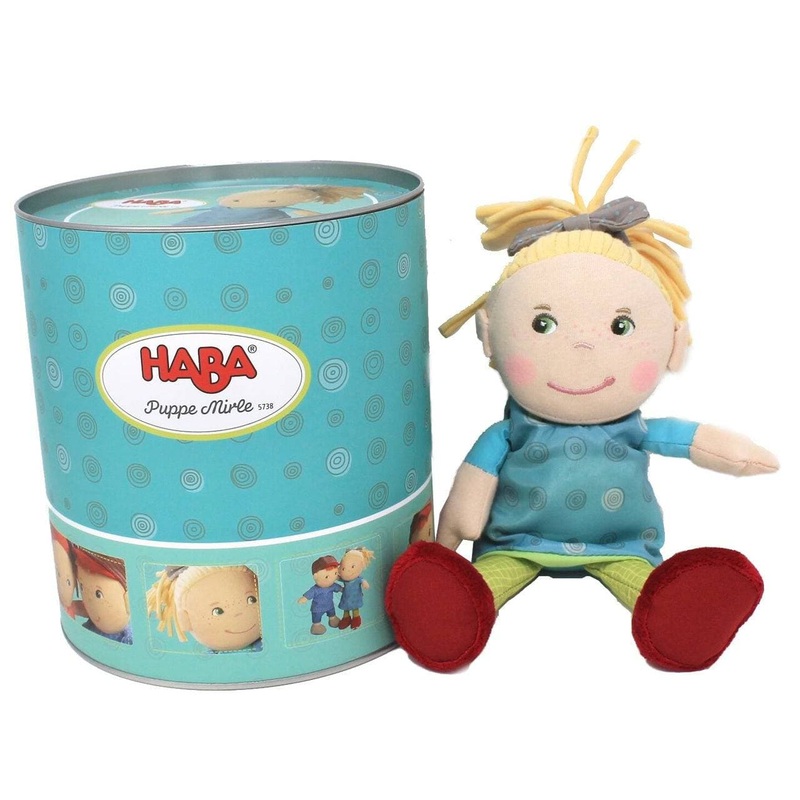 Mirle Soft 8 Baby Doll in Gift Tin