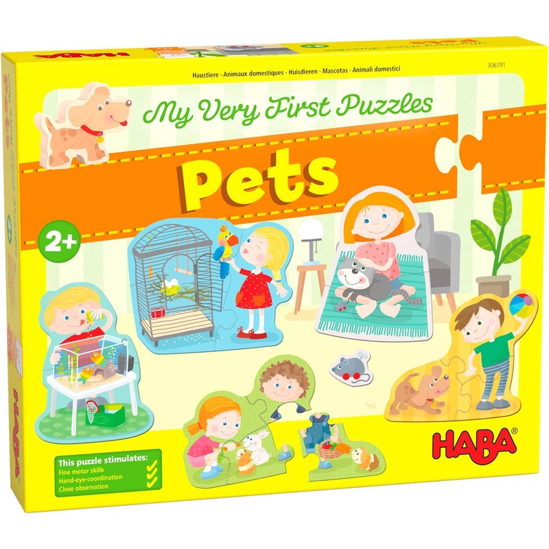 My Very First Puzzles – Pets