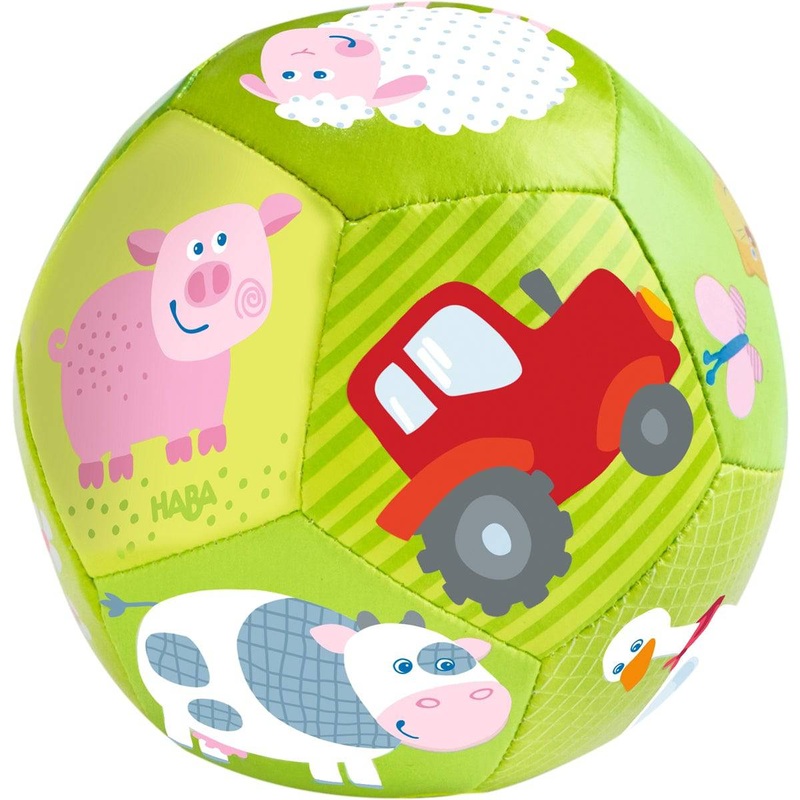 On the Farm, 4 1/2 Soft Baby Ball
