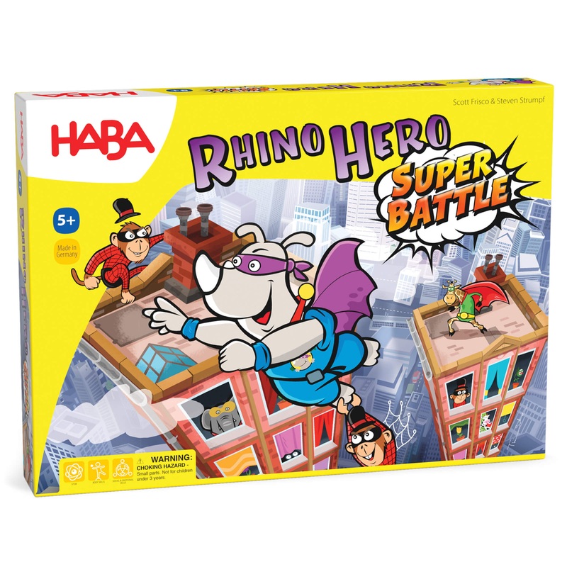 Rhino Hero – Super Battle Stacking Game