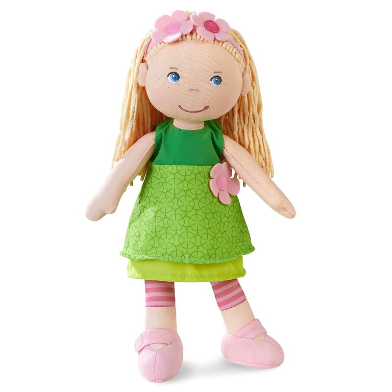 Soft 12 Doll Mali with Blonde Hair