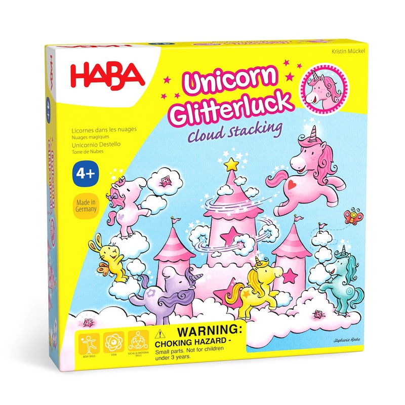 Unicorn Glitterluck – Cloud Stacking Game