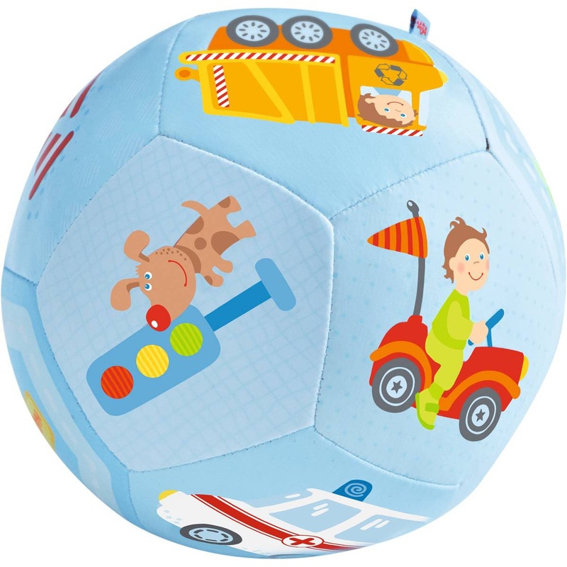 World of Vehicles 5 1/2 Soft Baby Ball