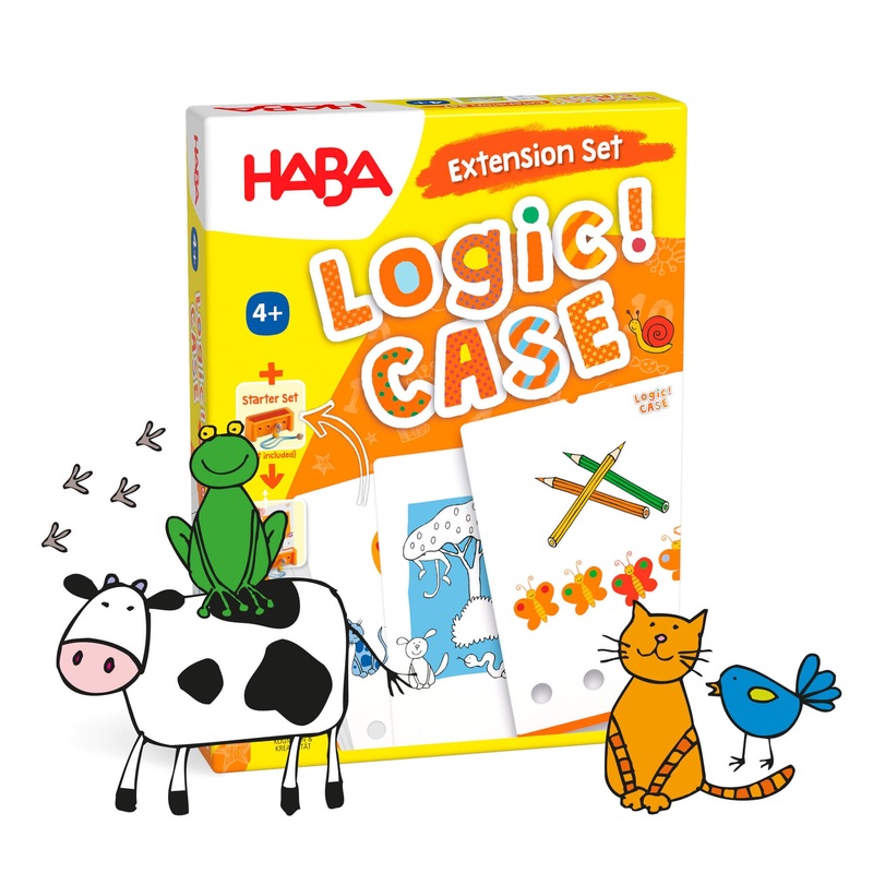 Logic! CASE Extension Set  Animals