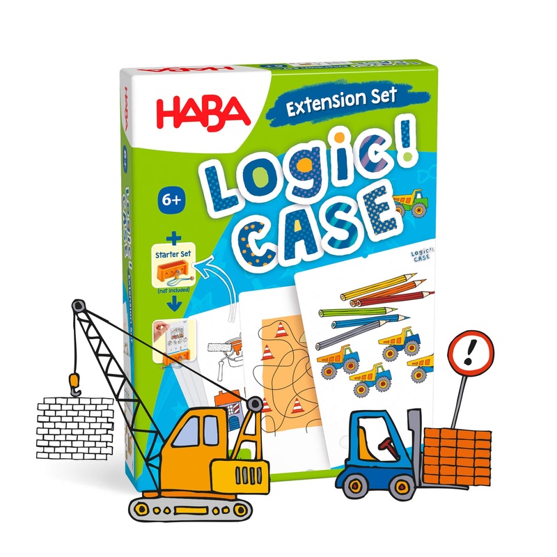 Logic! CASE Extension Set  Construction Site