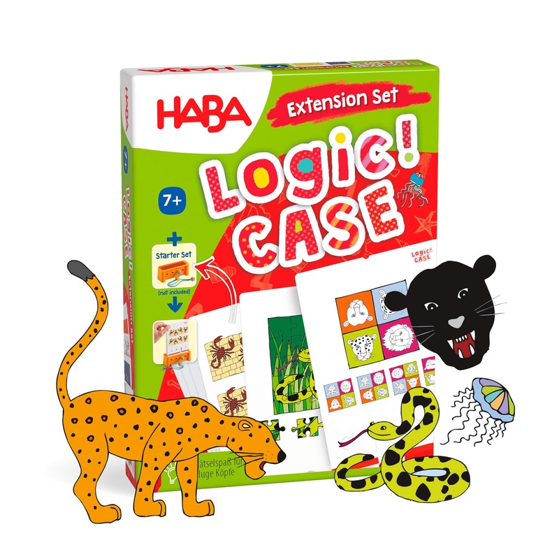 Logic! CASE Extension Set – Dangerous Animals