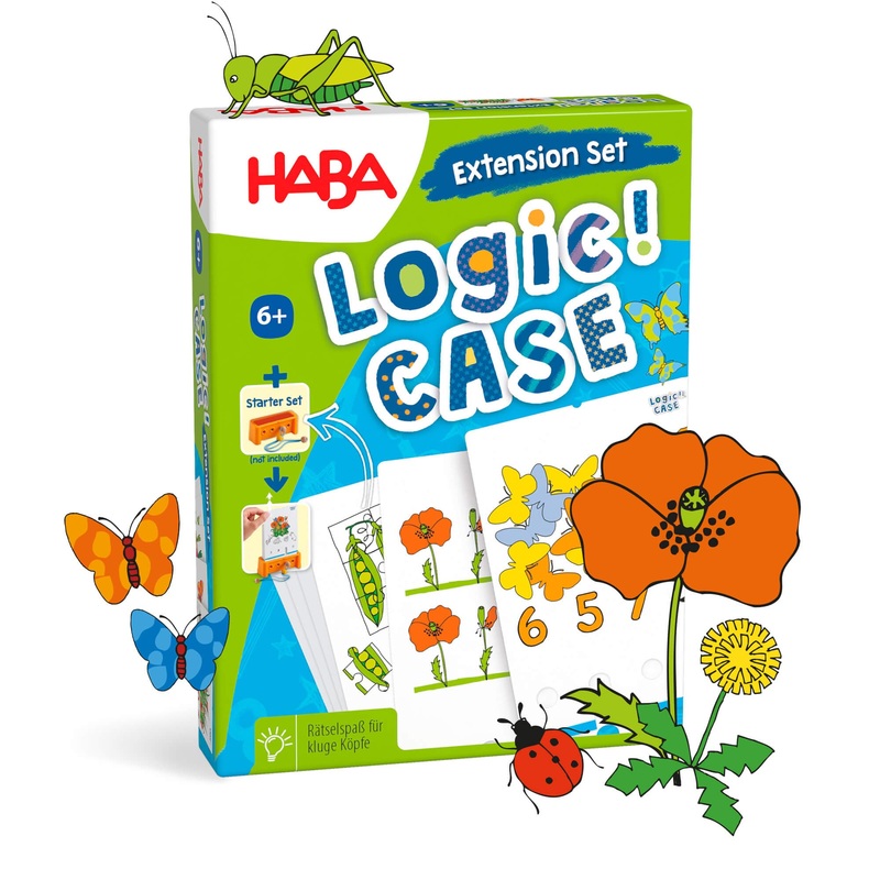 Logic! CASE Extension Set  Nature