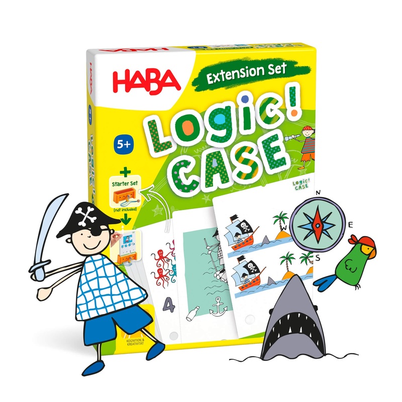 Logic! CASE Extension Set  Pirates