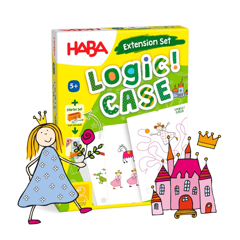 Logic! CASE Extension Set  Princesses