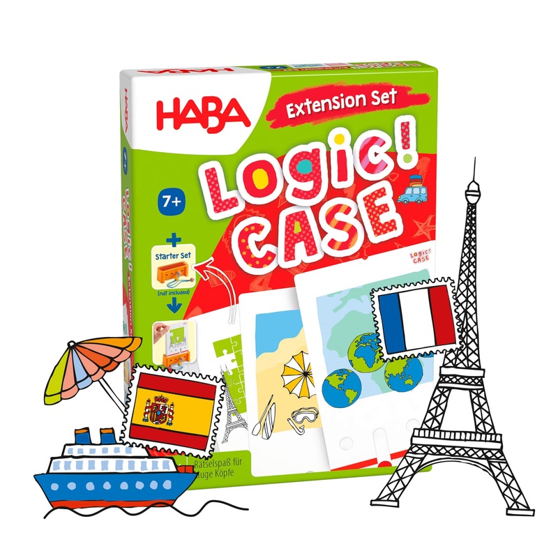 Logic! CASE Extension Set – Vacation & Travel