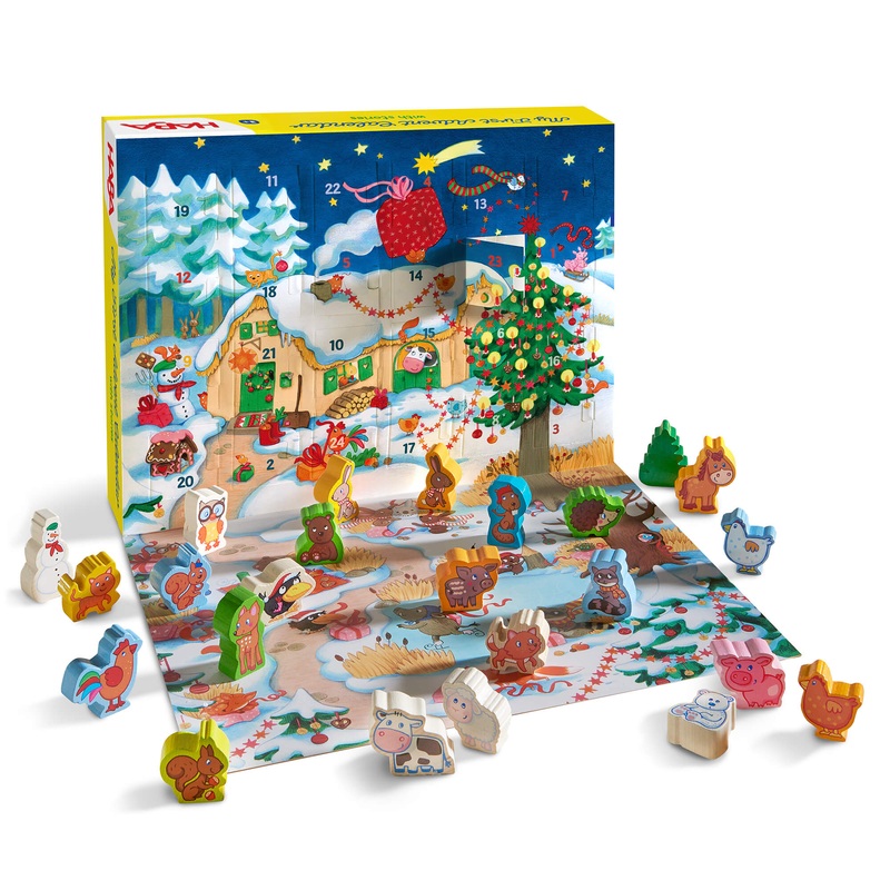 My First Advent Calendar – Farmyard Animals
