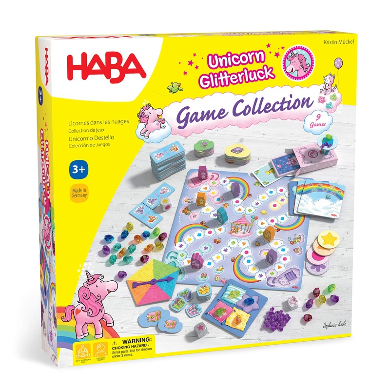 Unicorn Glitterluck – Game Collection