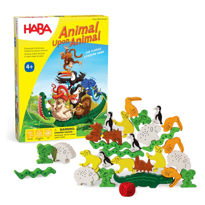 Animal Upon Animal Game – Compact Version
