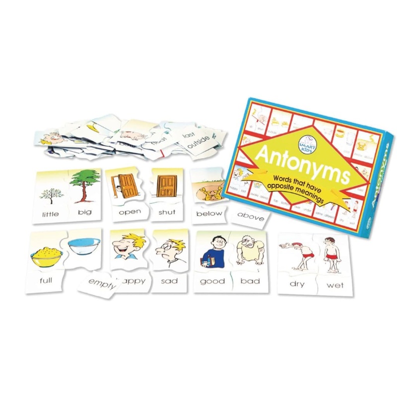 Antonyms Puzzle Game