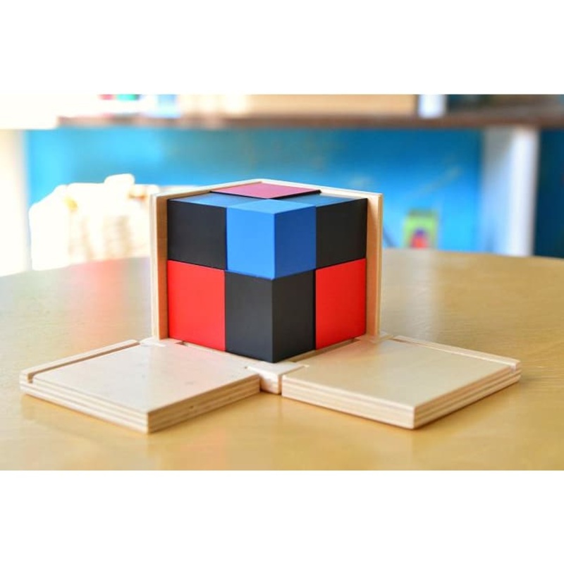 Binomial Cube