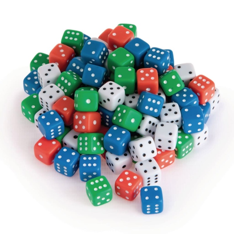 Coloured Dice