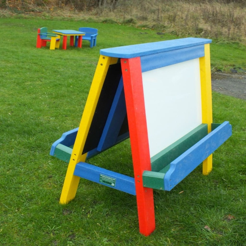 Easel Blackboard/Whiteboard