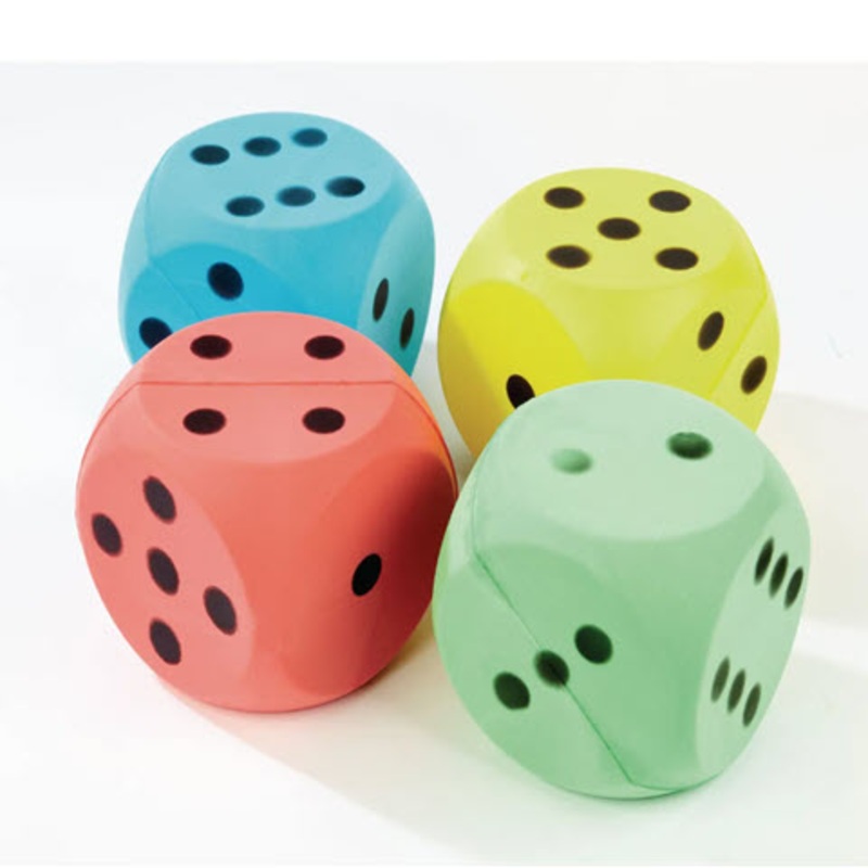 Foam Dice