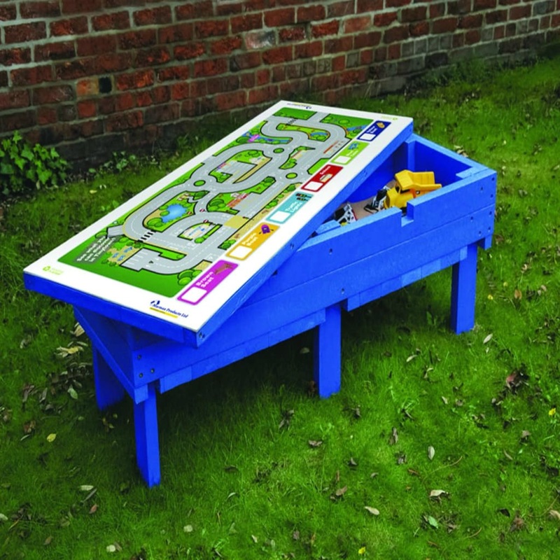Low Level Sandpit w Gameboard Top