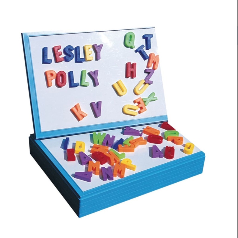 Magnetic Dry-Wipe Boards – Pack of 24