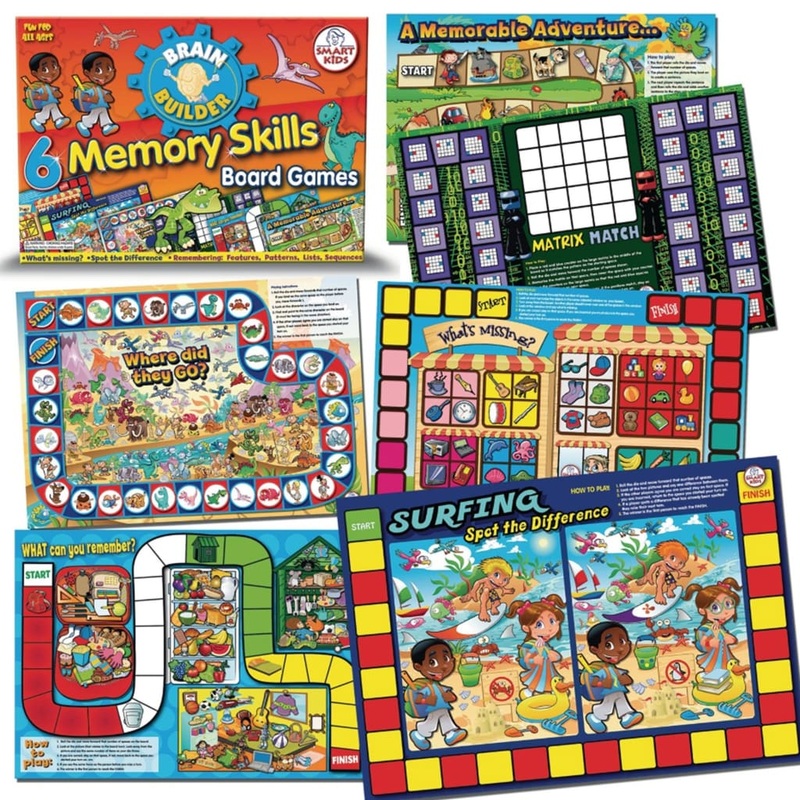 Memory Skills Board Games
