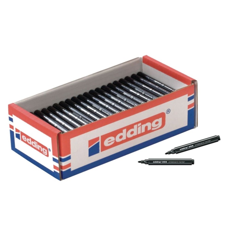 Mini Whiteboard Marker – Black – Bullet Tip – Pack of 100