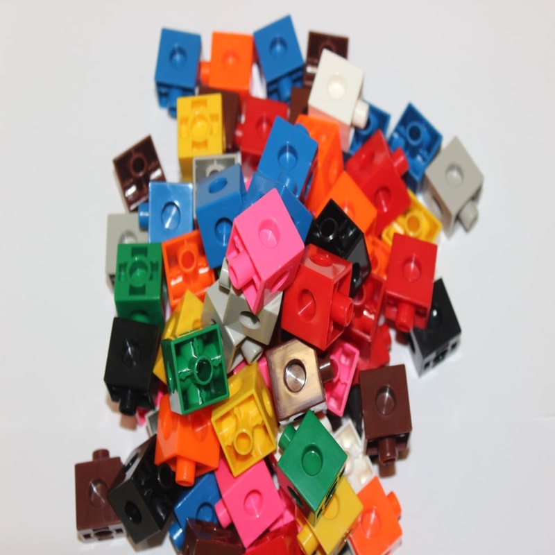 Number Board Connect a Cube