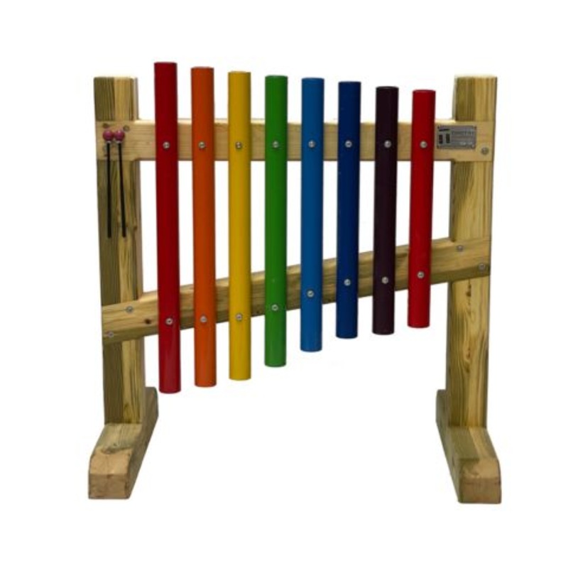 Outdoor Multi Coloured Chimes