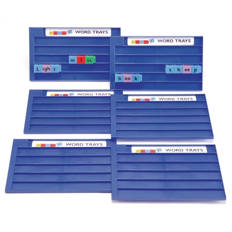 Phonix Word Trays