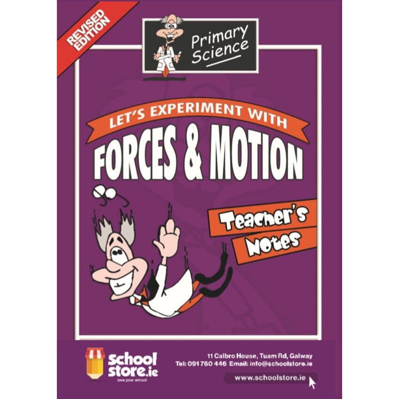 Primary Science Forces & Motion Teacher’s Notes