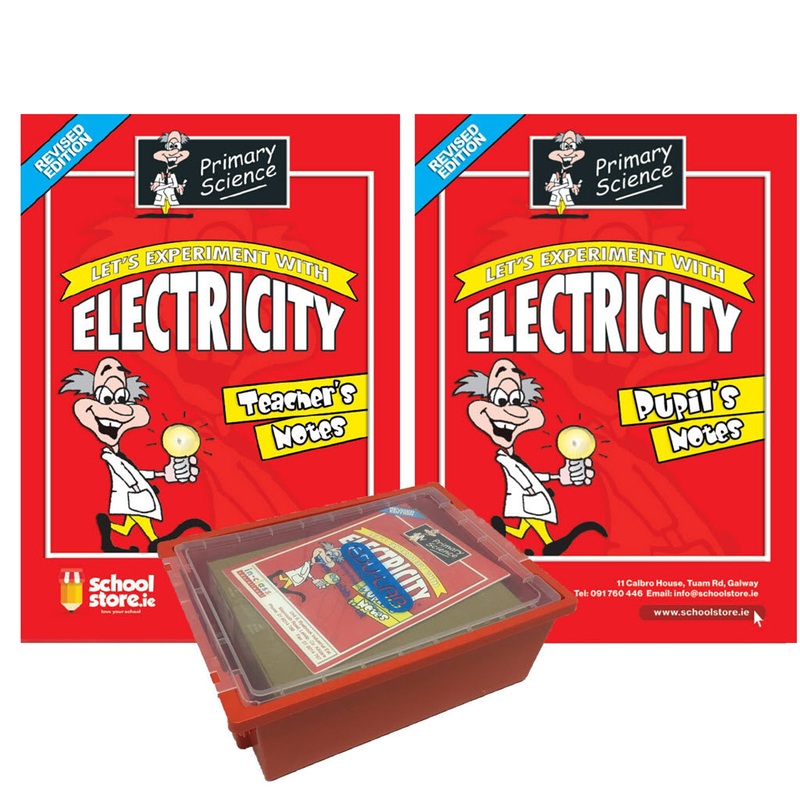 Primary Science Let’s Experiment with Electricity