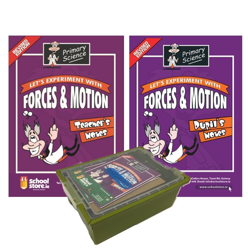 Primary Science Let’s Experiment with Forces & Motion