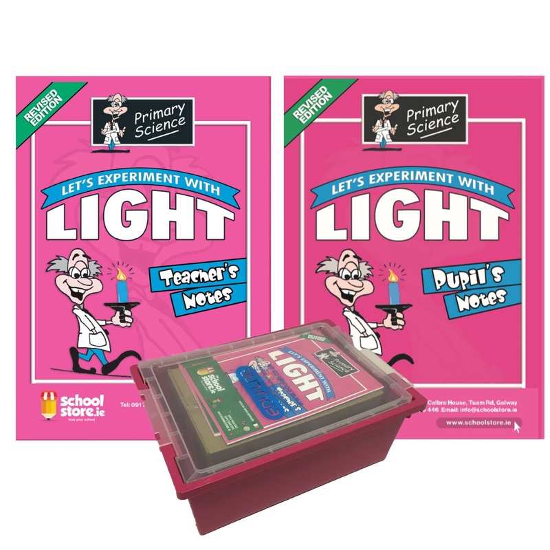 Primary Science Let’s Experiment with Light