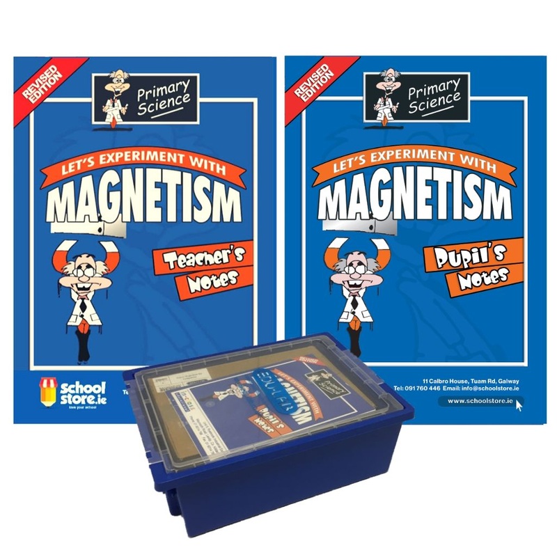 Primary Science Let’s Experiment with Magnetism