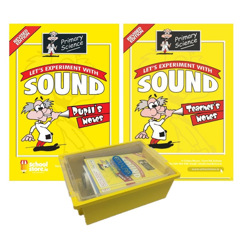 Primary Science Lets Experiment with Sound