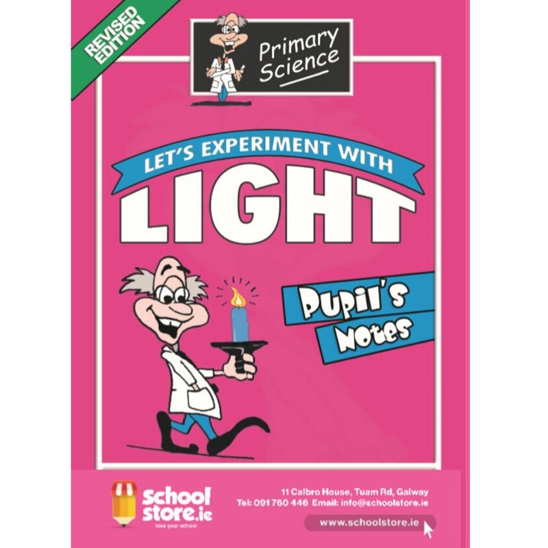 Primary Science Light Pupil’s Notes