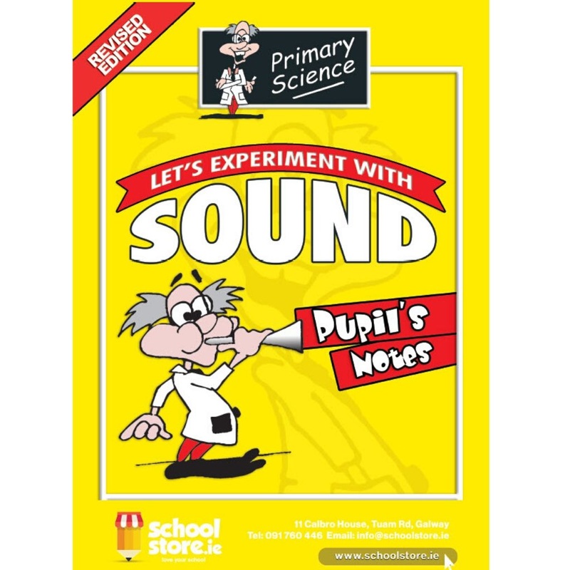 Primary Science Sound Pupil’s Notes