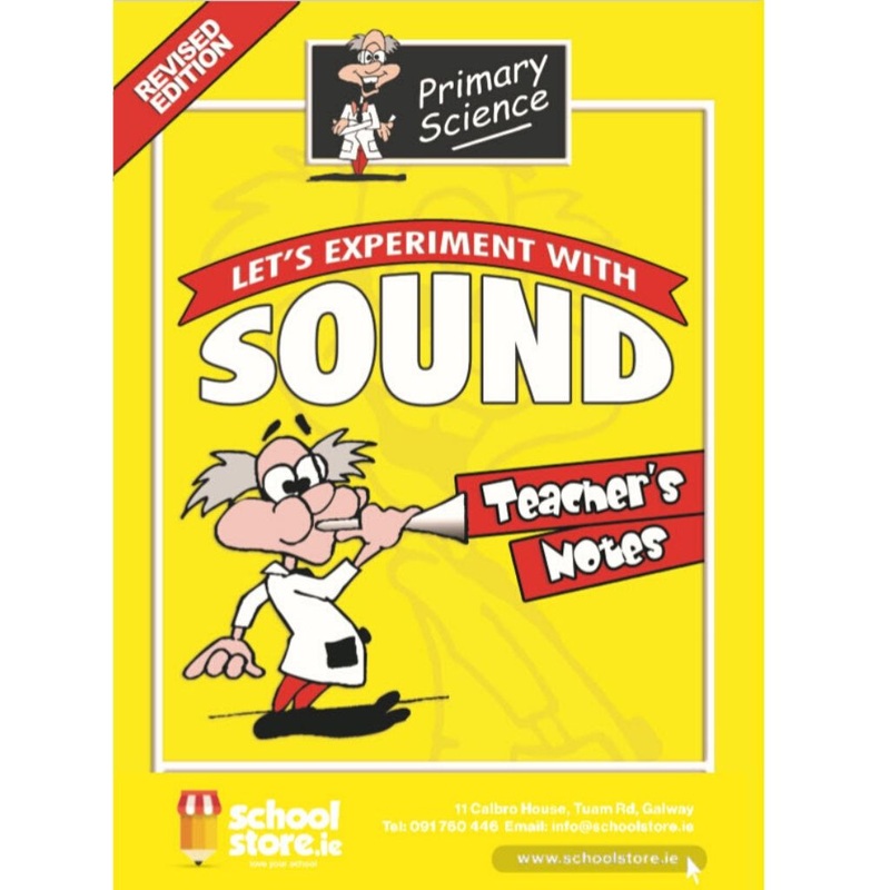 Primary Science Sound Teacher’s Notes