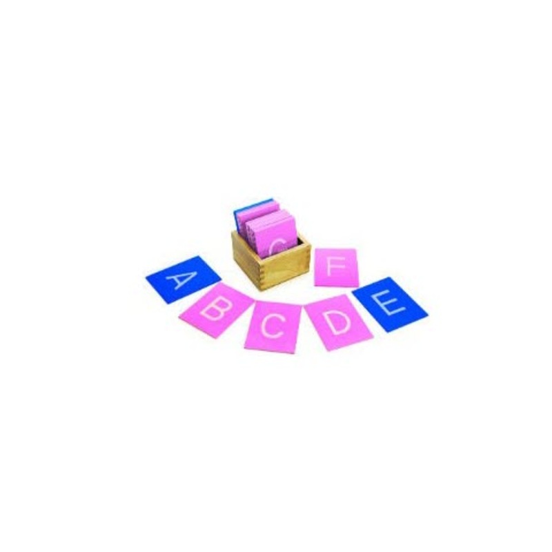 Sandpaper Capital Letters