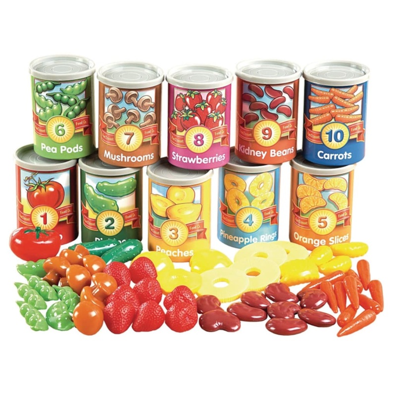 Sorting & Counting Cans