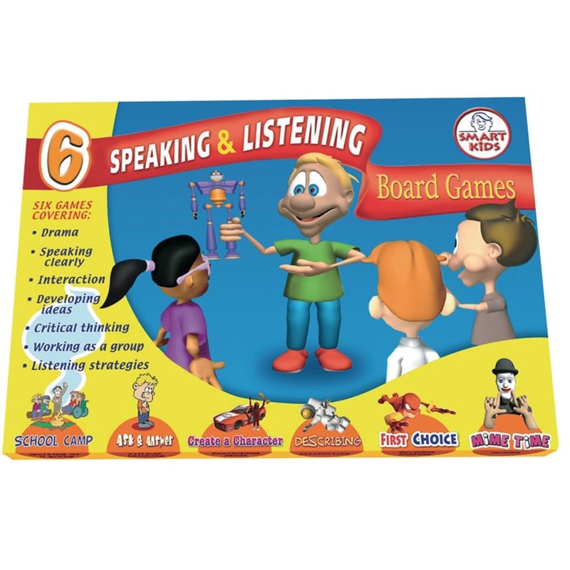Speaking & Listening Games