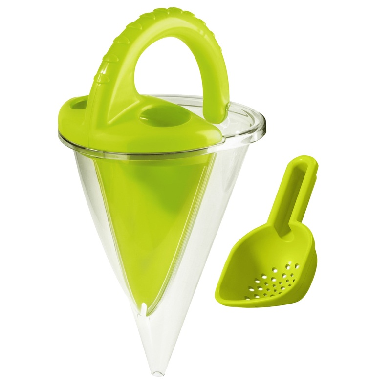 Spilling Funnel XXL Sand and Water Mixing Toy with Sifting Scoop